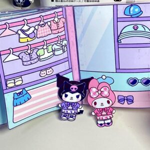 Sanrio DIY Game Book