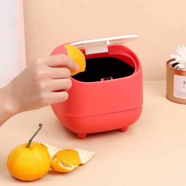 Sanrio Cute Mini Trash Bin – Hello Kitty, My Melody & Cinnamoroll Desktop Wastebasket