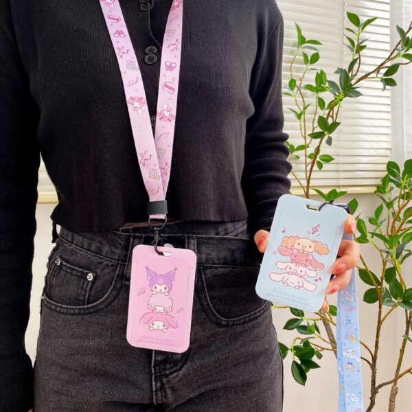 Sanrio ID Card Holders Lanyard