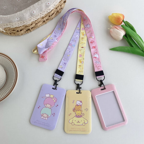 Sanrio ID Card Holders Lanyard