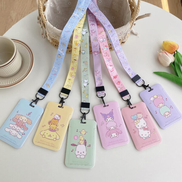 Sanrio ID Card Holders Lanyard