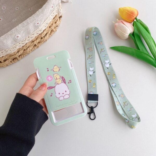 Sanrio ID Card Holders Lanyard