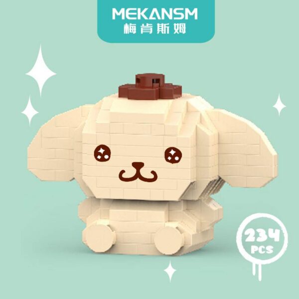 Sanrio Bricks (Lego) - DIY