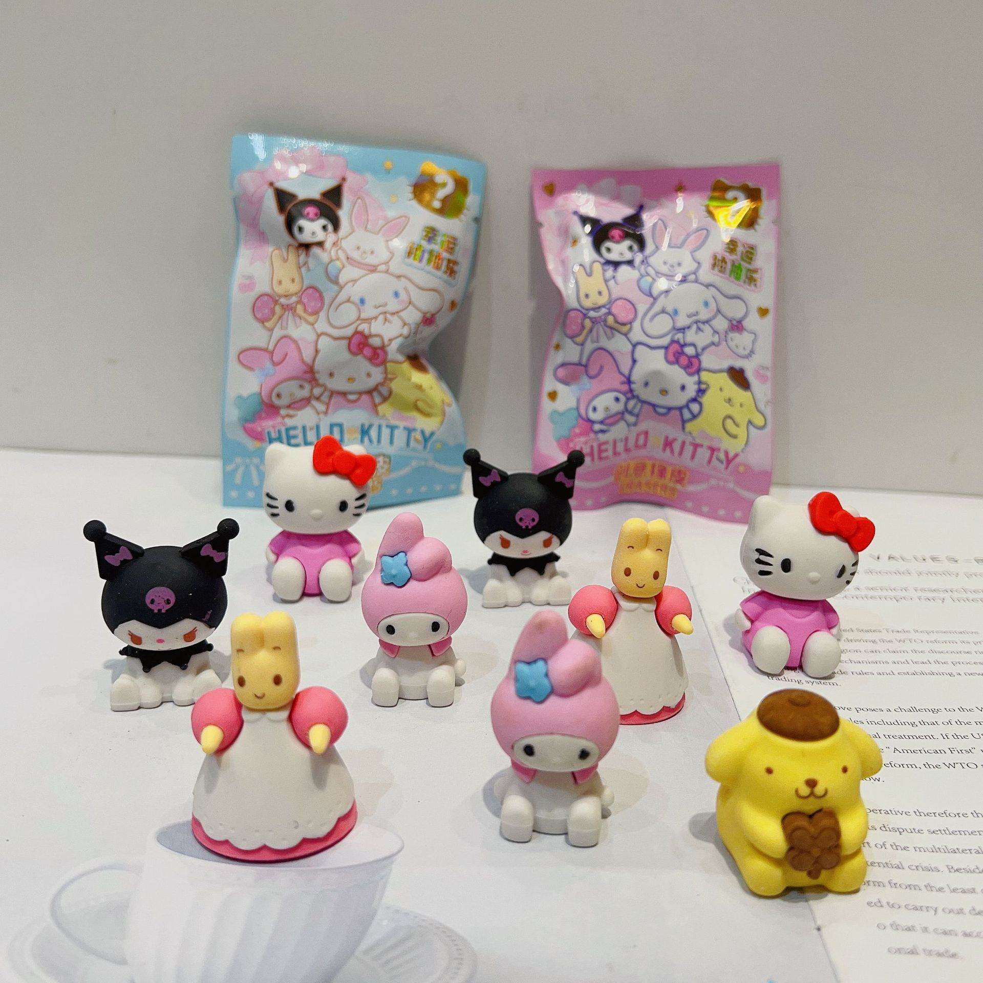 Sanrio Mystery Eraser - Lucky Draw
