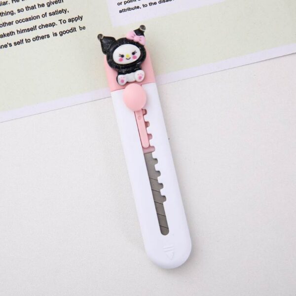 Sanrio Paper Cutter - Art and Crafts | Journaling - Kuromi