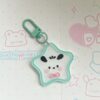Kawaii Star-Shaped Sanrio Acrylic Keychains