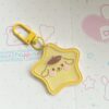 Kawaii Star-Shaped Sanrio Acrylic Keychains