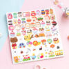Kawaii Character Sticker Washi Tape - 3m