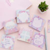 Sweet Bear Dreams Sticky Notes Set