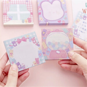 Sweet Bear Dreams Sticky Notes Set