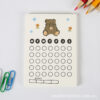 Adorable Bear Planner Notes To-Do List