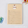 Adorable Bear Planner Notes To-Do List