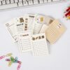 Adorable Bear Planner Notes To-Do List