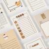 Adorable Bear Planner Notes To-Do List