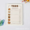 Adorable Bear Planner Notes To-Do List