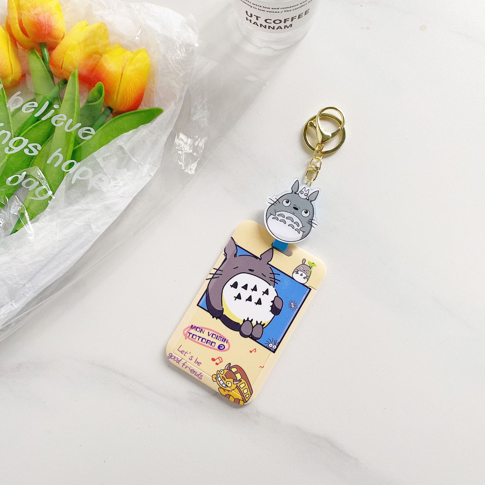 Premium Totoro ID Card Holder – Pack of 1 (Random Design)