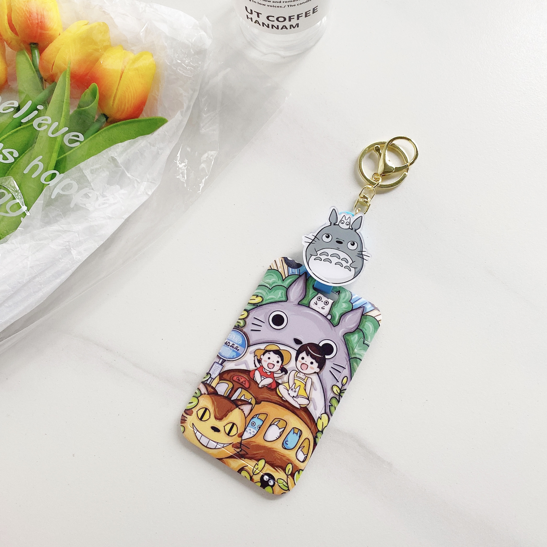 Premium Totoro ID Card Holder – Pack of 1 (Random Design)
