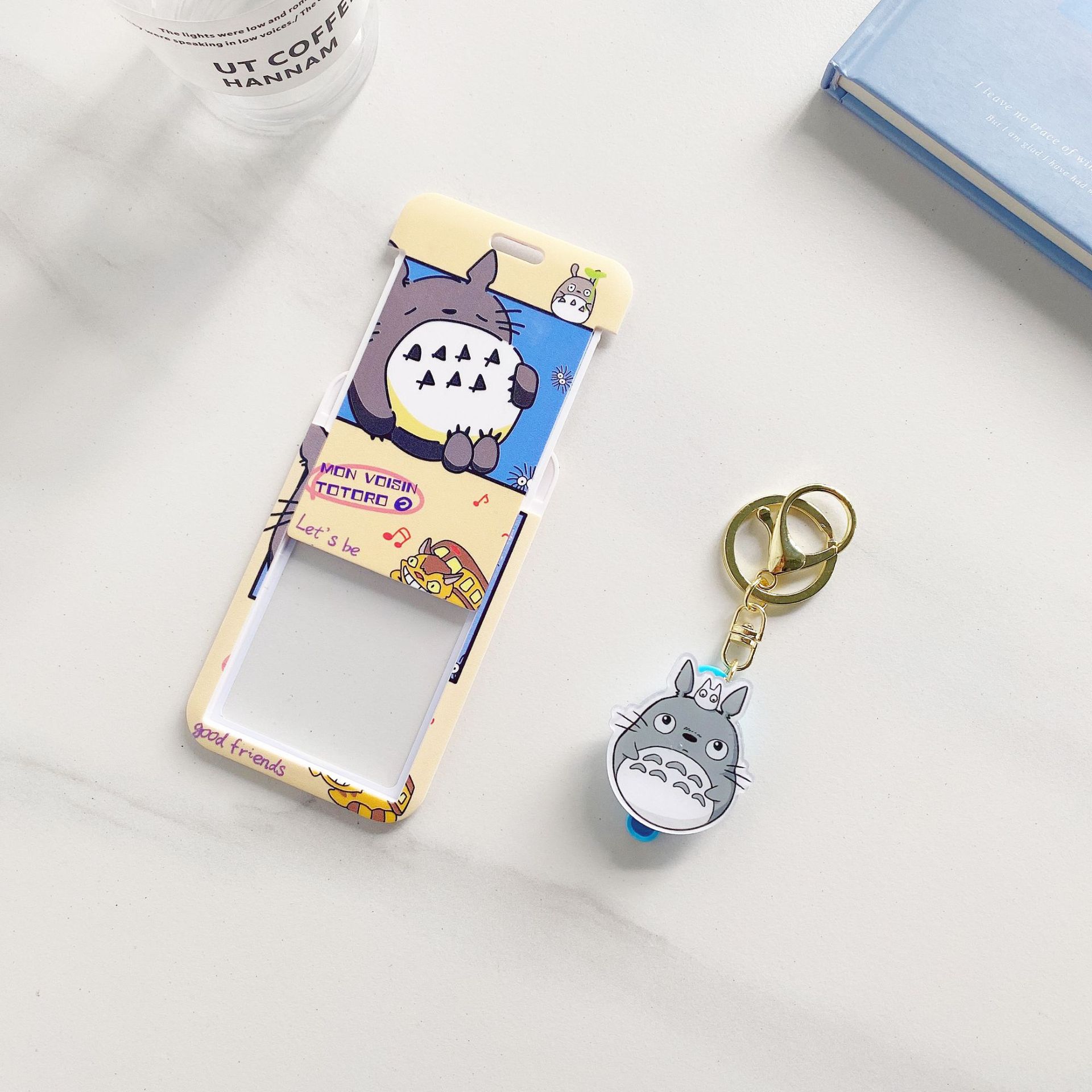 Premium Totoro ID Card Holder – Pack of 1 (Random Design)
