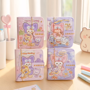 Weekend Mini Illustrated Notebook – Magnetic Closure