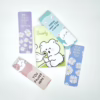 Cute Pastel Quote Bookmark – 350 GSM Rounded Corners