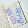Cute Pastel Quote Bookmark – 350 GSM Rounded Corners