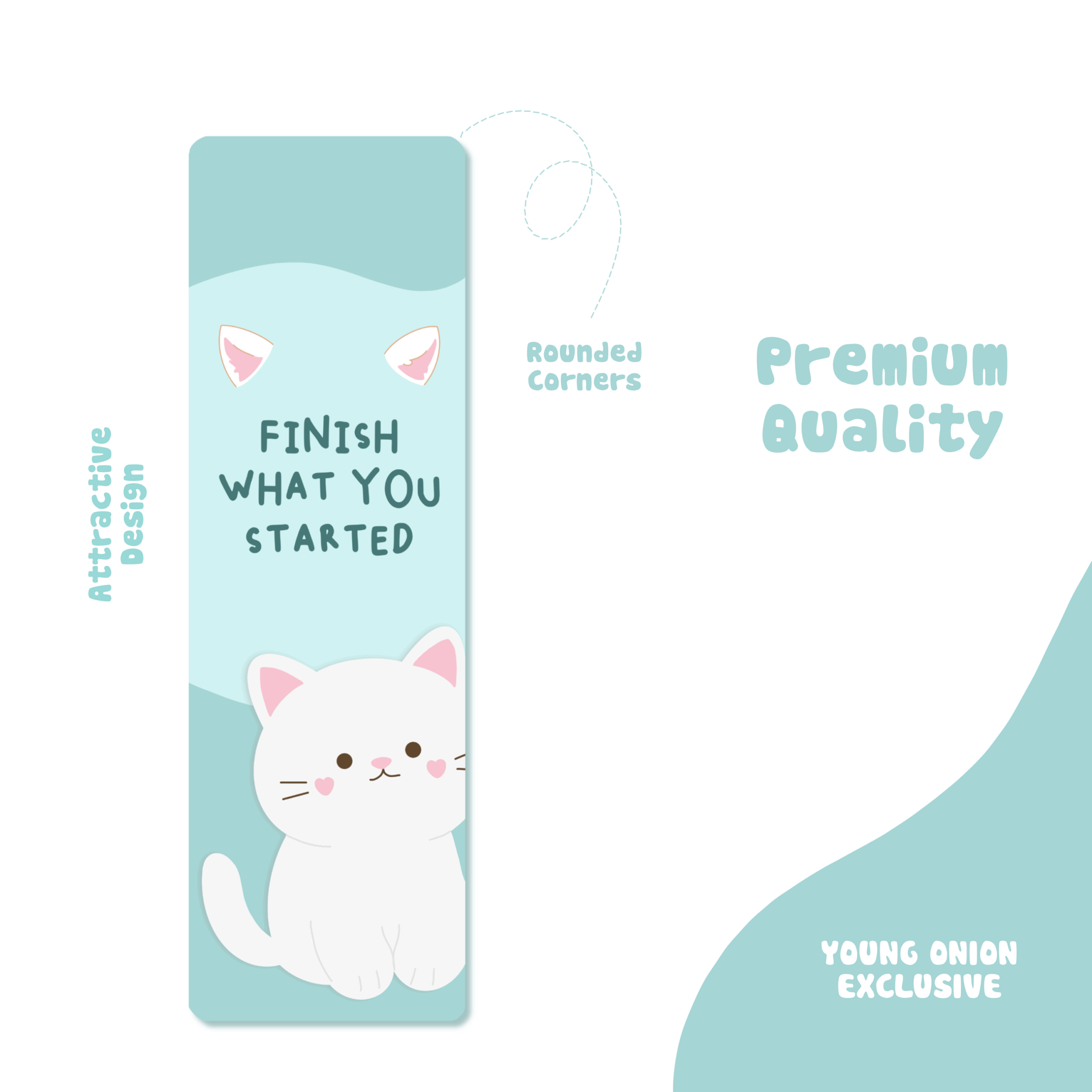 young-onion-bookmark-meow-2-scaled-1.png Meow Theme Bookmark Set – Set of 2 with Free Crochet Tassels