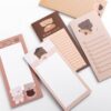 Kawaii Bear To-Do List & Memo Pads