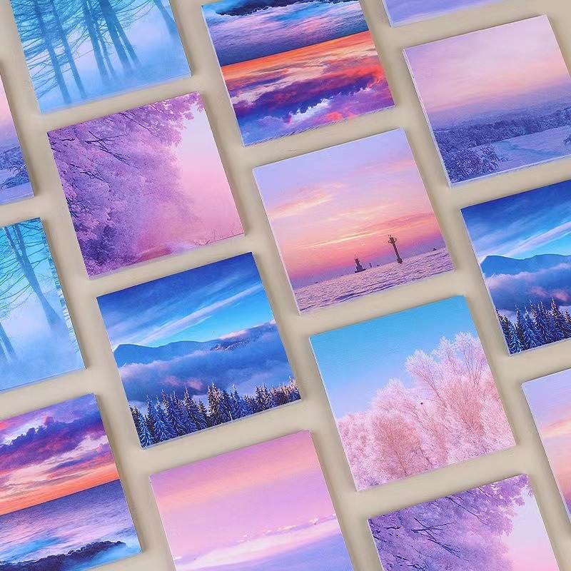 Sunset Sticky Note - Random