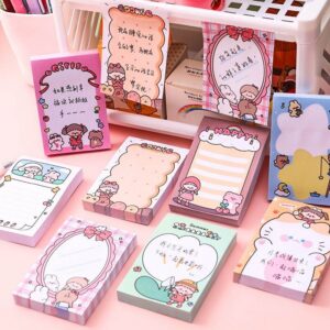 Kawaii Portrait Sticky Note