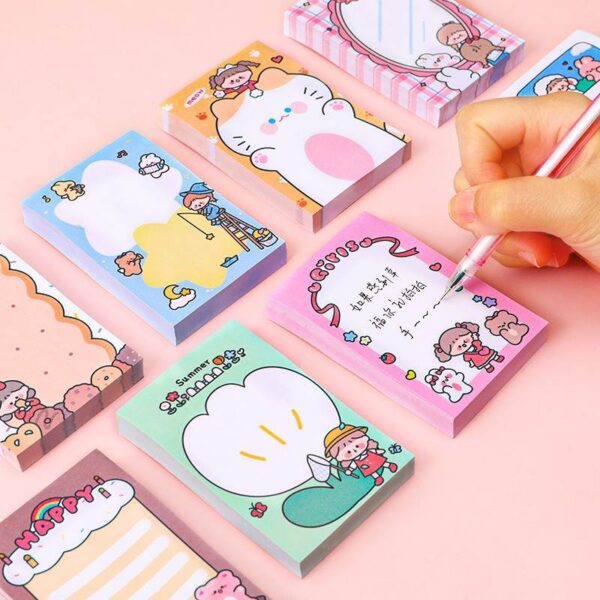 Kawaii Portrait Sticky Note