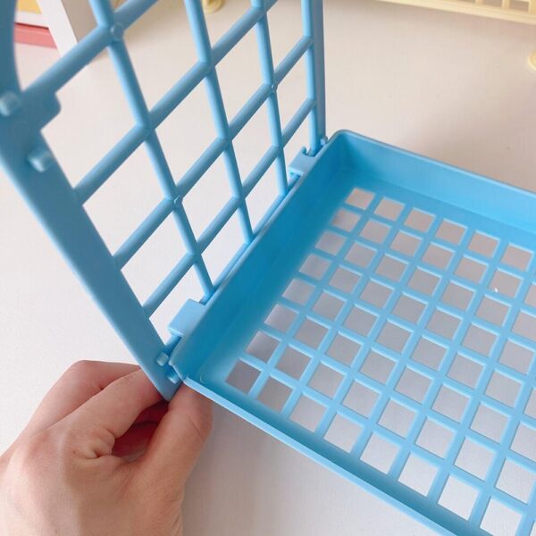 Detachable Double Layer Storage Organizer - (21*13.7*19.8 cm)