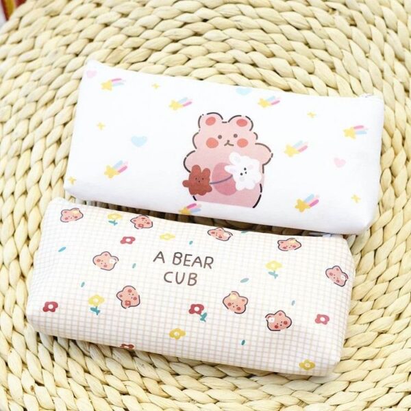 Aesthetic Korean Teddy Pouch
