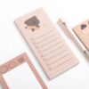 Kawaii Bear To-Do List & Memo Pads