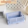 Pastel Colour Storage Crate - Small (15*10*5.8 cm)