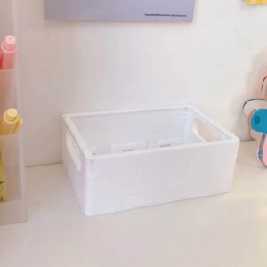 Pastel Storage Crate Plain - Small (15*10*5.5 CM)
