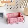 Pastel Colour Storage Crate - Small (15*10*5.8 cm)