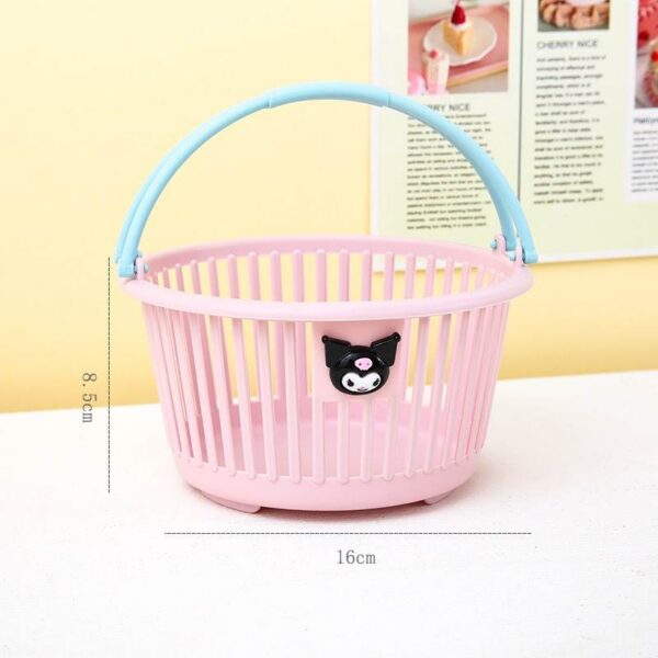 Sanrio Storage Basket - Small (16 cm*8.5 cm)