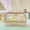 Sanrio Large Double-Layer Transparent Premium Pouch