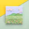 Water Colour Painting Sticky Notes