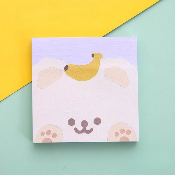 Water Colour Painting Sticky Notes