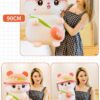 Viral Fluffy Hamster Plush Toy (Pink) - Pinterest Finds