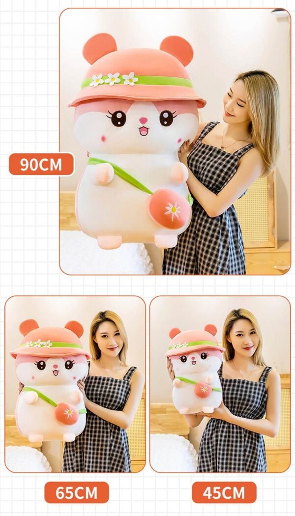 Viral Fluffy Hamster Plush Toy (Pink) - Pinterest Finds