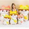 Viral Fluffy Hamster Plush Toy (Pink) - Pinterest Finds