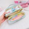 Sanrio Large Double-Layer Transparent Premium Pouch