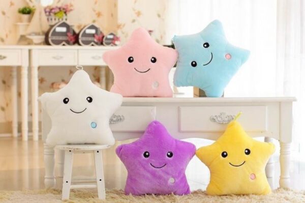 Star Light Pillow - Multicolour